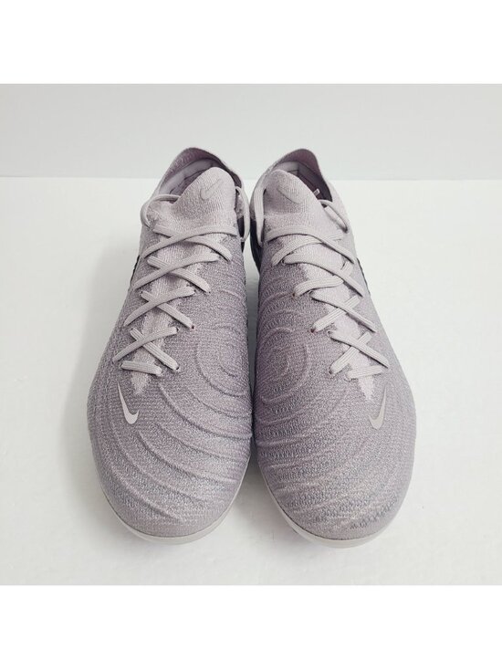 NEW Nike Phantom GX II Elite SG-Pro AC Soccer Cleats HF4356-001 Size 7 Gray main image 6
